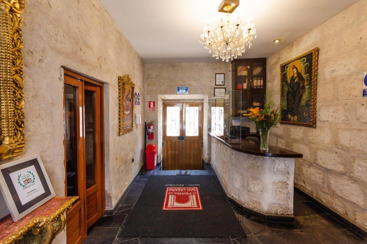 Отель El Portal De San Lazaro Арекипа Экстерьер фото