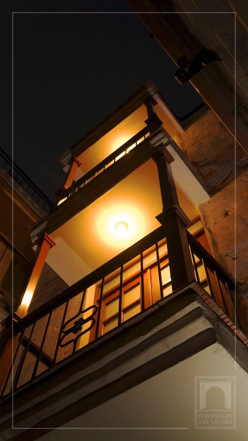 Отель El Portal De San Lazaro Арекипа Экстерьер фото