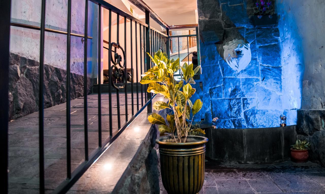 Отель El Portal De San Lazaro Арекипа Экстерьер фото